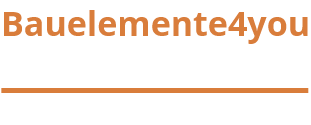 Bauelemente4you - Logo